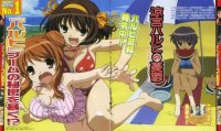BUY NEW the melancholy of haruhi suzumiya - 72591 Premium Anime Print Poster